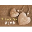 Pics I Love You ALMA