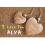 Pics I Love You ALVA