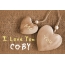 Pics I Love You COBY