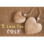 Pics I Love You COLE