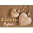 Pics I Love You Agnes