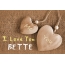 Pics I Love You BETTE