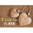 Pics I Love You CLARK