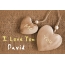 Pics I Love You David