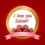 I love you, Zaheer!