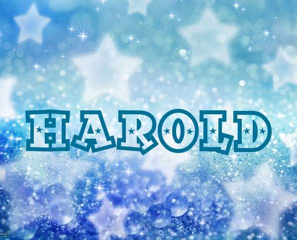 Pictures with name Harold.