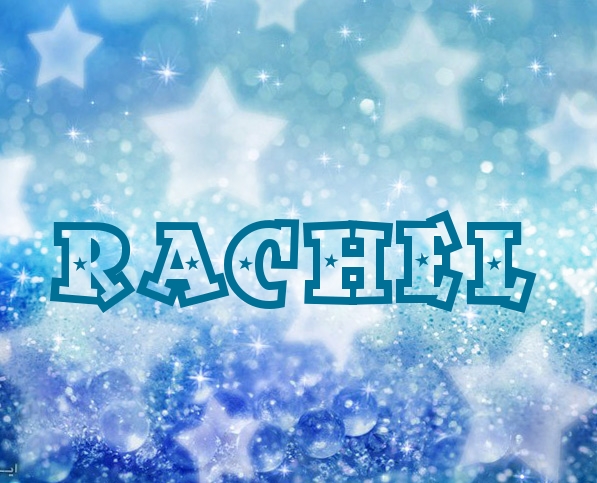 Rachel Name Wallpaper