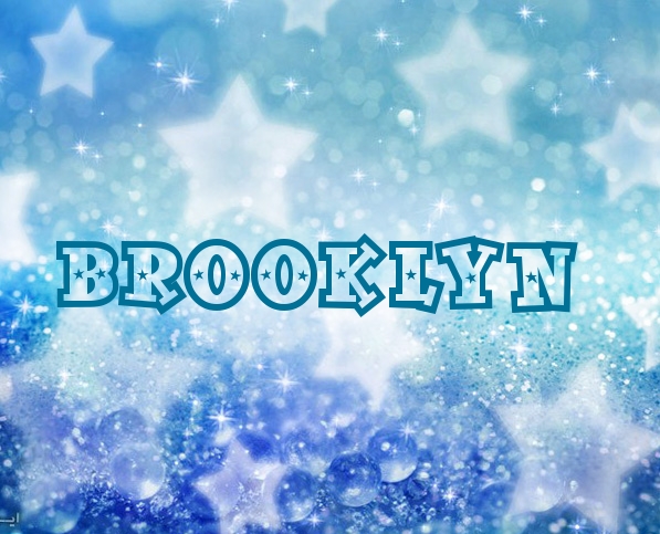 Pictures with name Brooklyn.