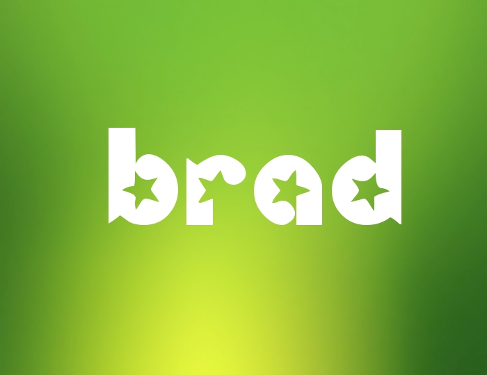 Pictures with name Brad.