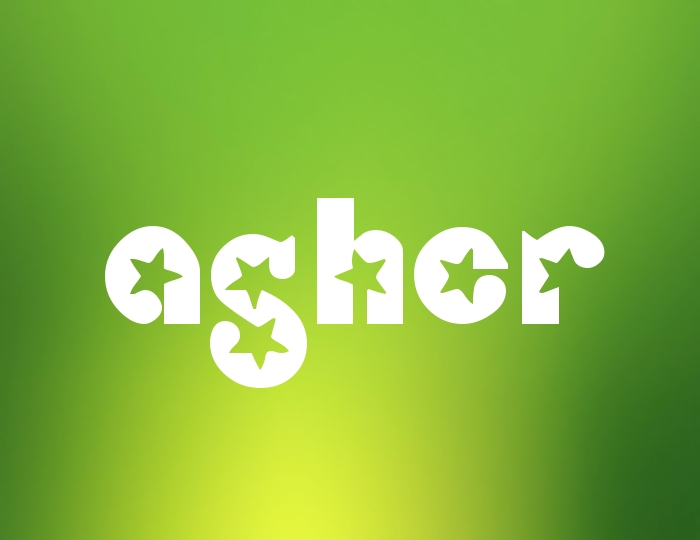 Pictures with name Asher.