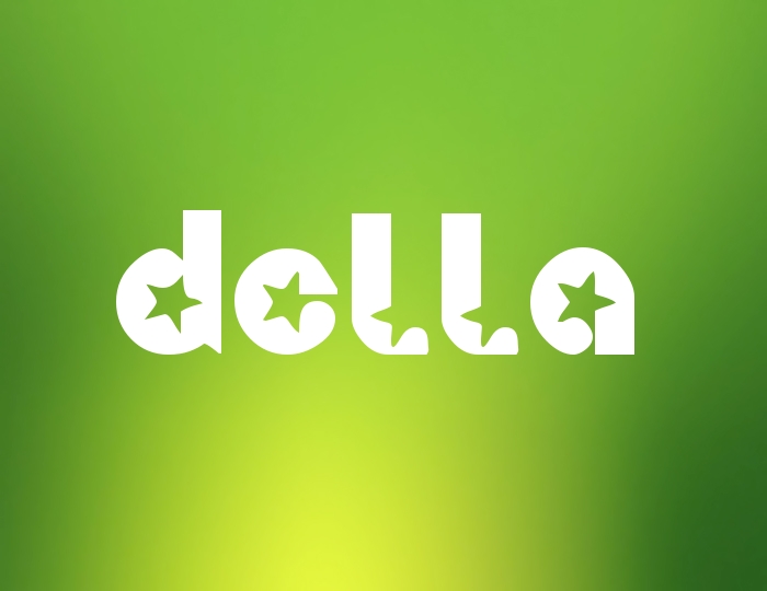 Pictures with name Della.