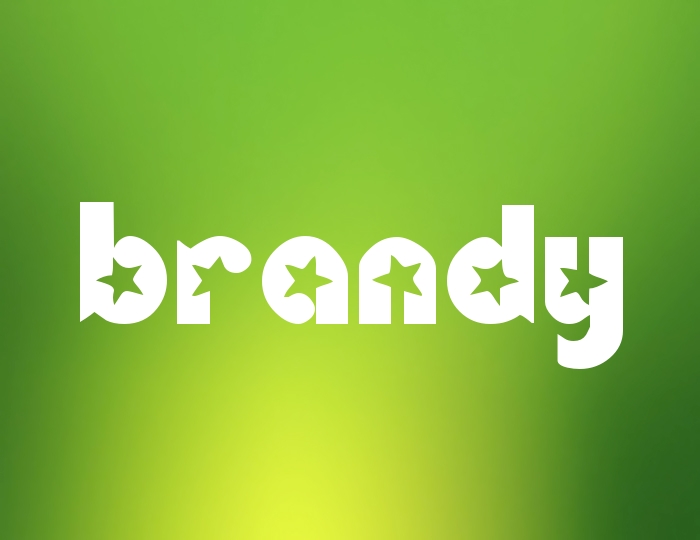 Pictures with name Brandy.