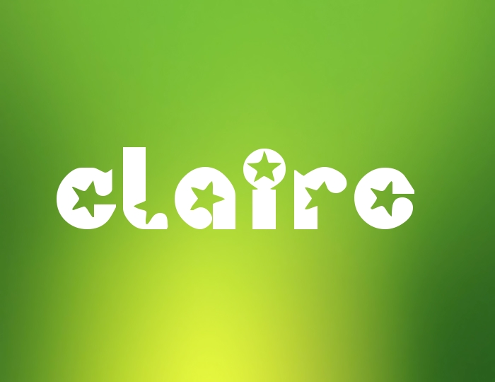 Pictures with name Claire.