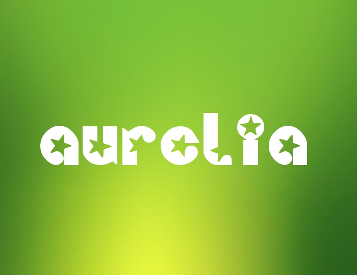 Images names Aurelia.