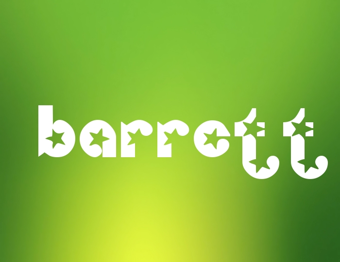 Pictures with name Barrett.