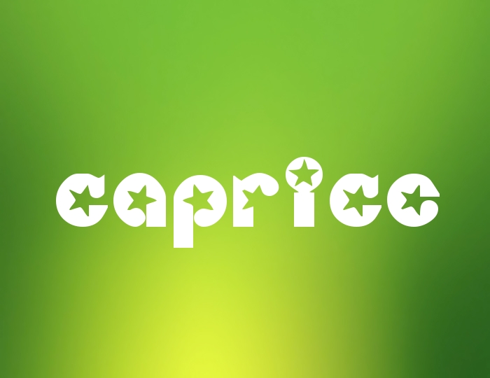 Pictures with name Caprice.