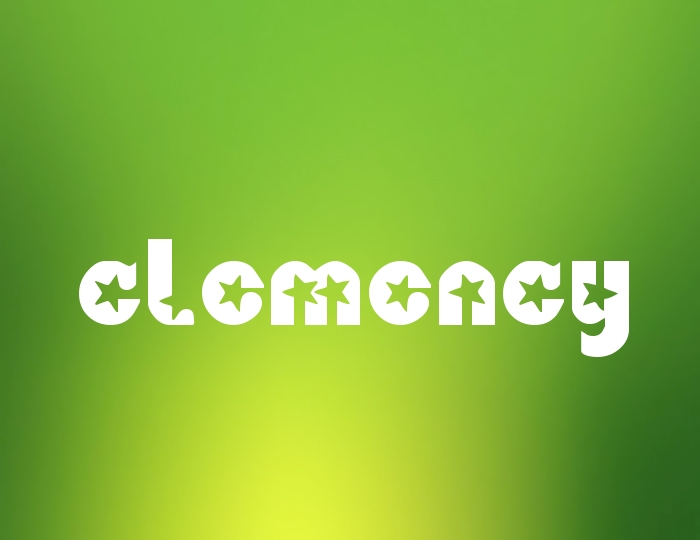 Pictures with names Images names CLEMENCY
