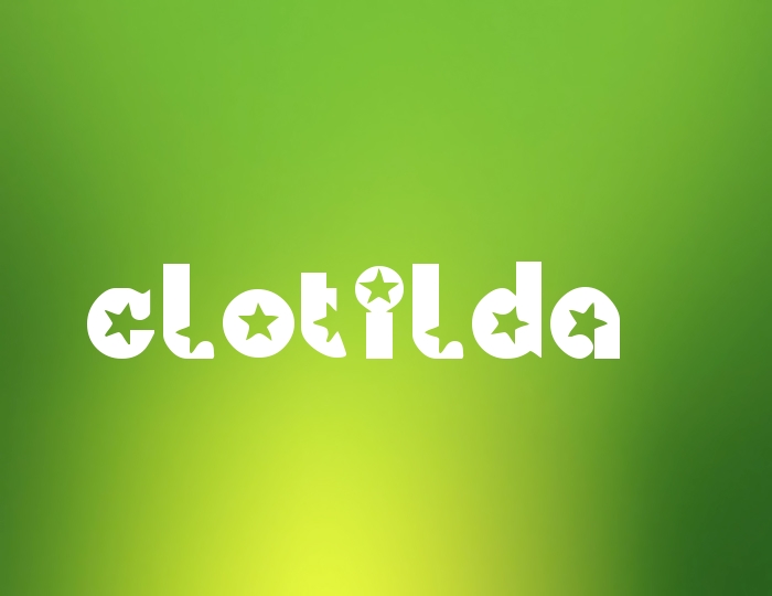 Pictures with names Images names Clotilda
