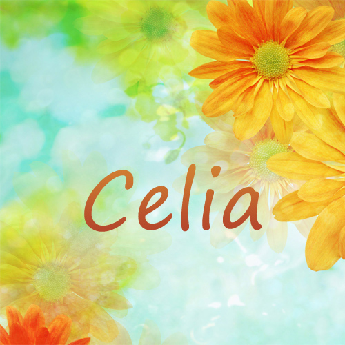 Pictures with name Celia.