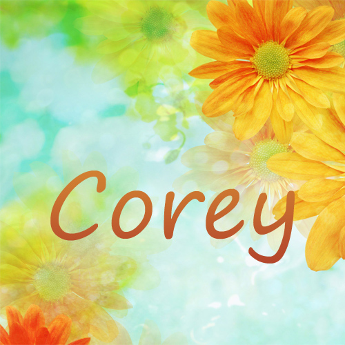 Pictures with name Corey.