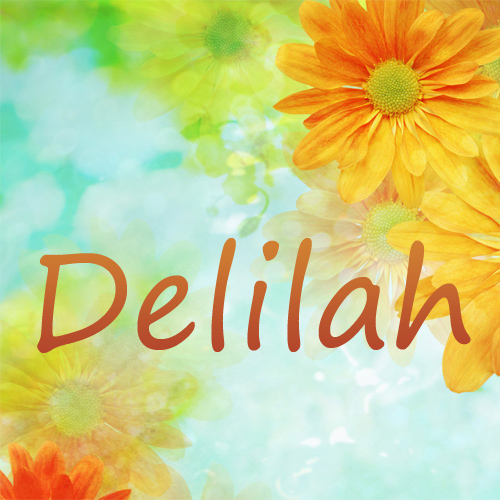 Pictures with name Delilah.