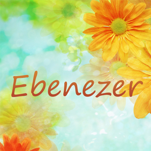 Pictures with names Ebenezer