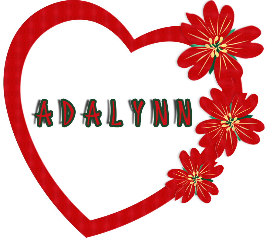 Pictures with name Adalynn.