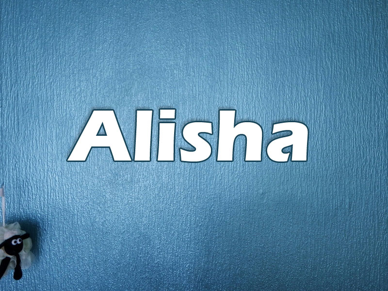 Pictures with names Alisha