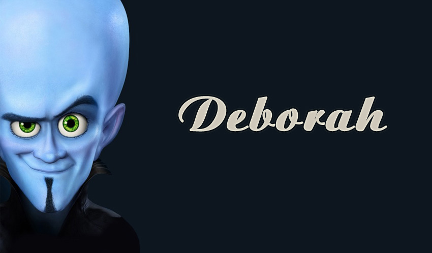 Pictures with names Deborah