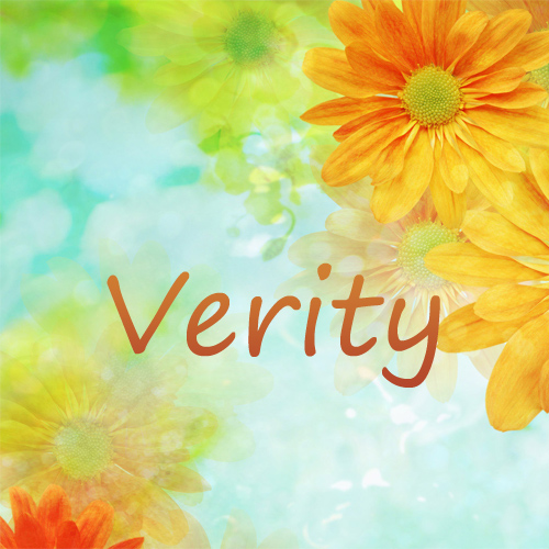 Pictures with name Verity.