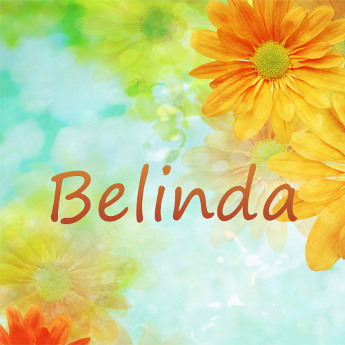 Pictures with name Belinda.