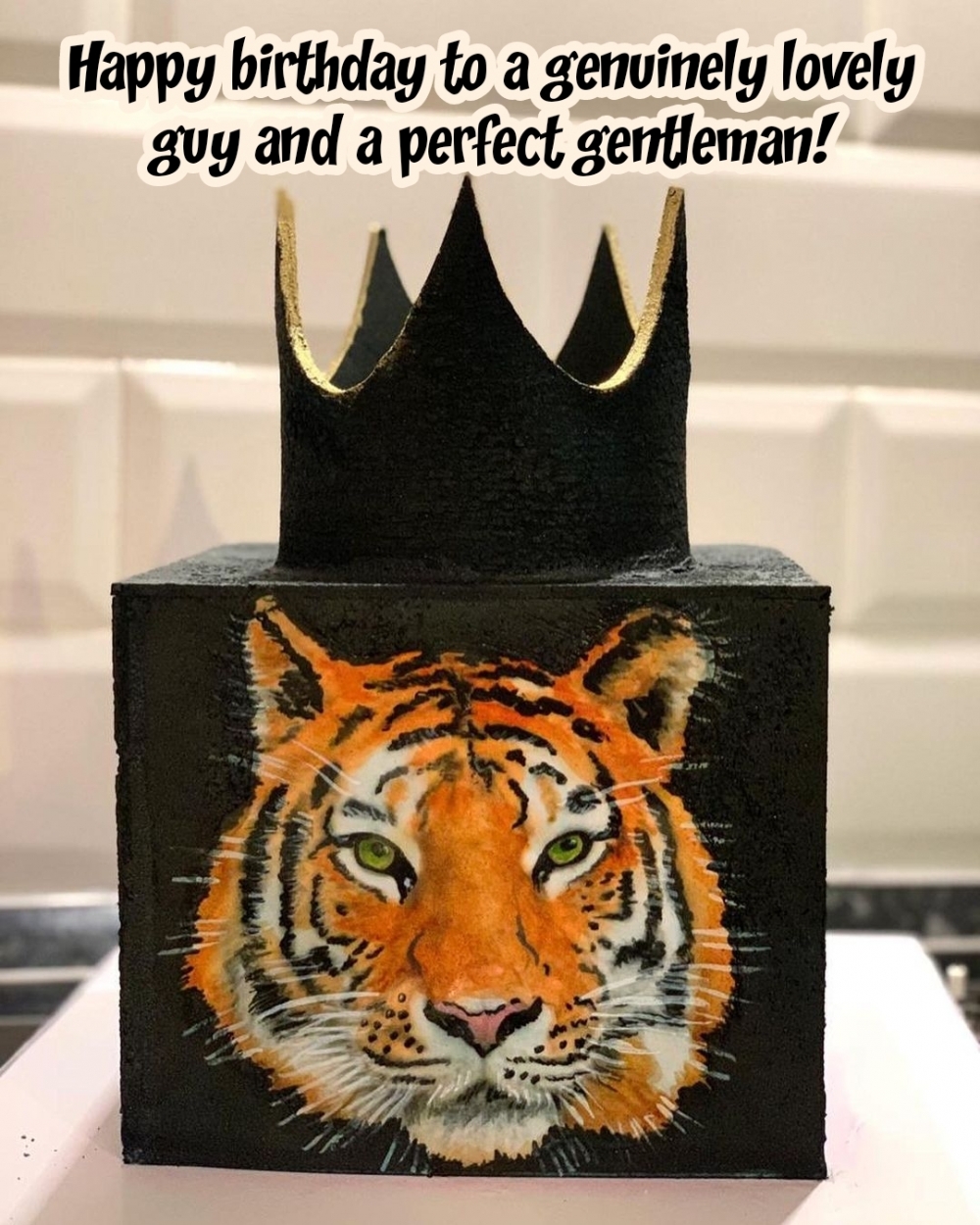 Picture: Happy birthday, inimitable!