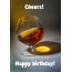 Picture: Cheers! Happy birthday! Cheers! Happy birthday!