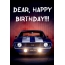 Picture: Dear, happy birthday! Dear, happy birthday!
