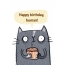 Picture: Happy birthday, human! Happy birthday, human!