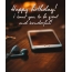 Picture: I want you to be great and wonderful! Happy birthday! I want you to be great and wonderful! Happy birthday!