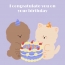 Picture: I congratulate you on your birthday I congratulate you on your birthday