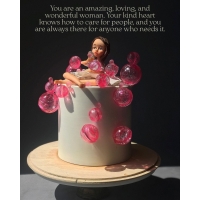 You are an amazing, loving, and wonderful woman.