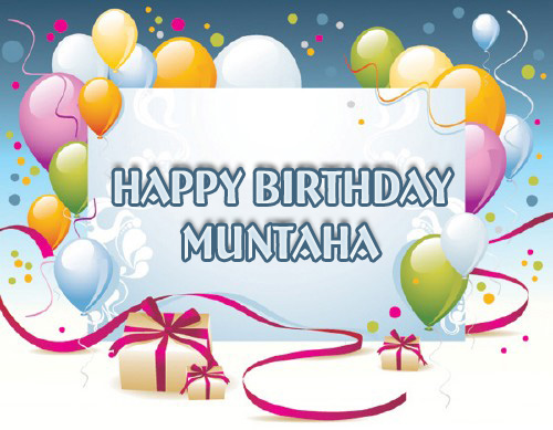 Happy Birthday Muntaha image