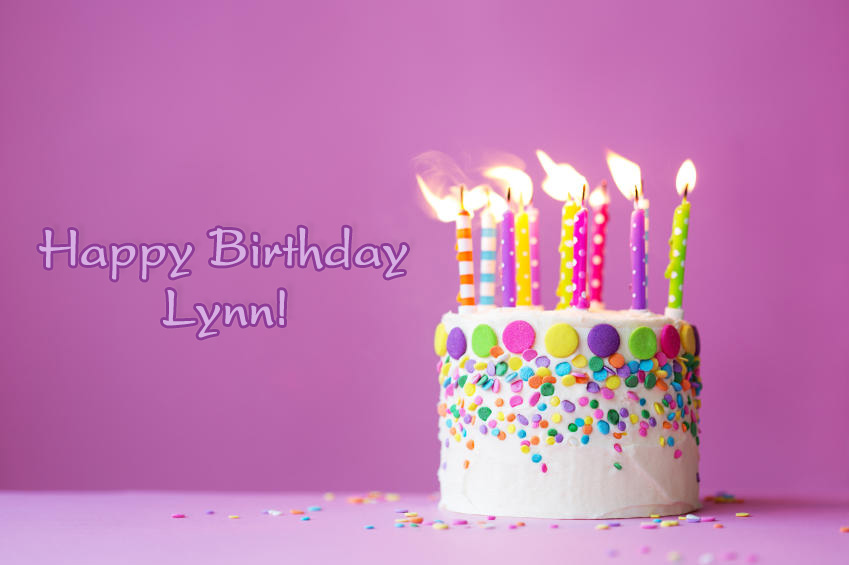 Happy Birthday Lynn!