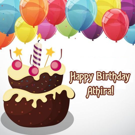 Athira Happy Birthday