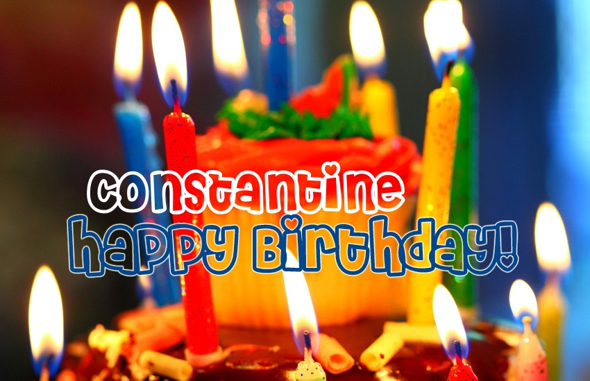 Happy Birthday Constantine image