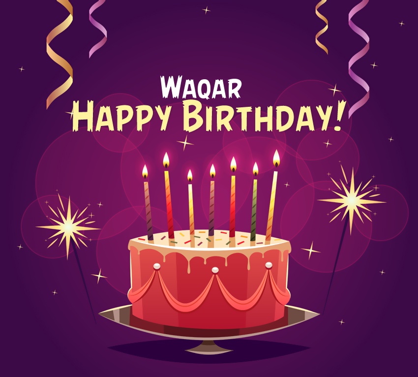 Happy Birthday Waqar pictures