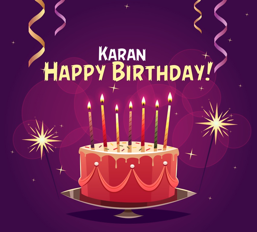 Happy Birthday Karan pictures