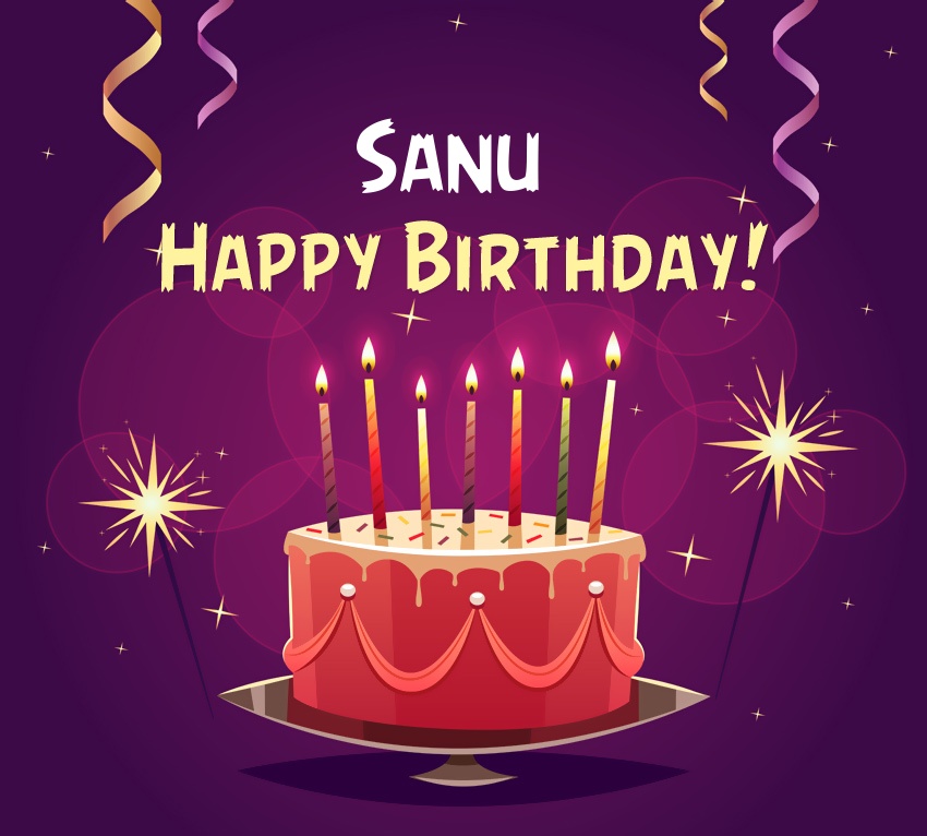 Happy Birthday Sanu pictures