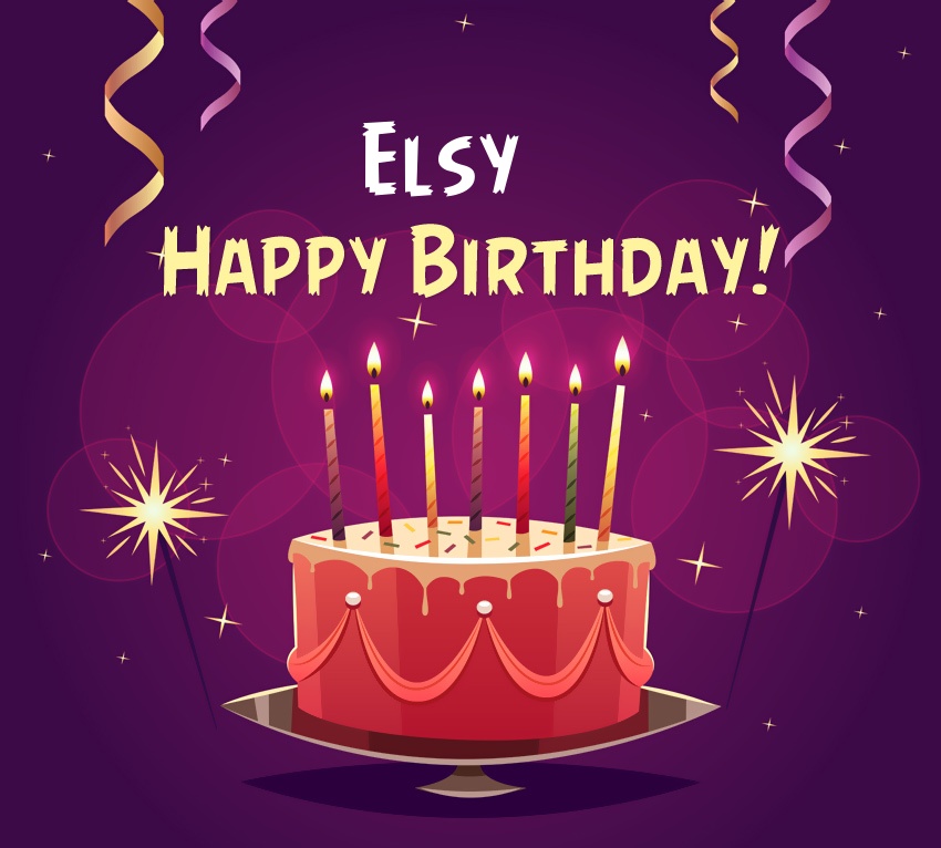 Happy Birthday Elsy pictures