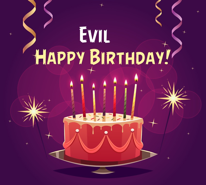 Happy Birthday Evil pictures