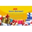 Cool Happy Birthday card Jack