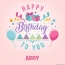Addy - Happy Birthday pictures