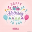 Bella - Happy Birthday pictures